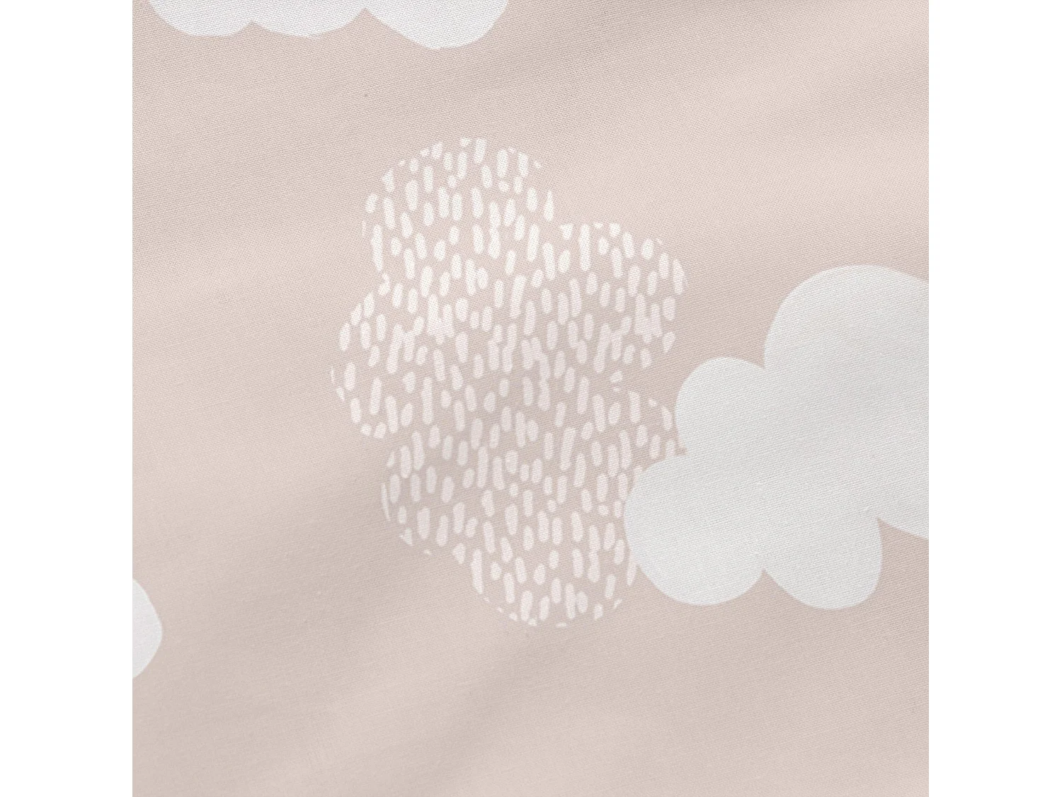 Taie d'oreiller 80x80 cm Clouds