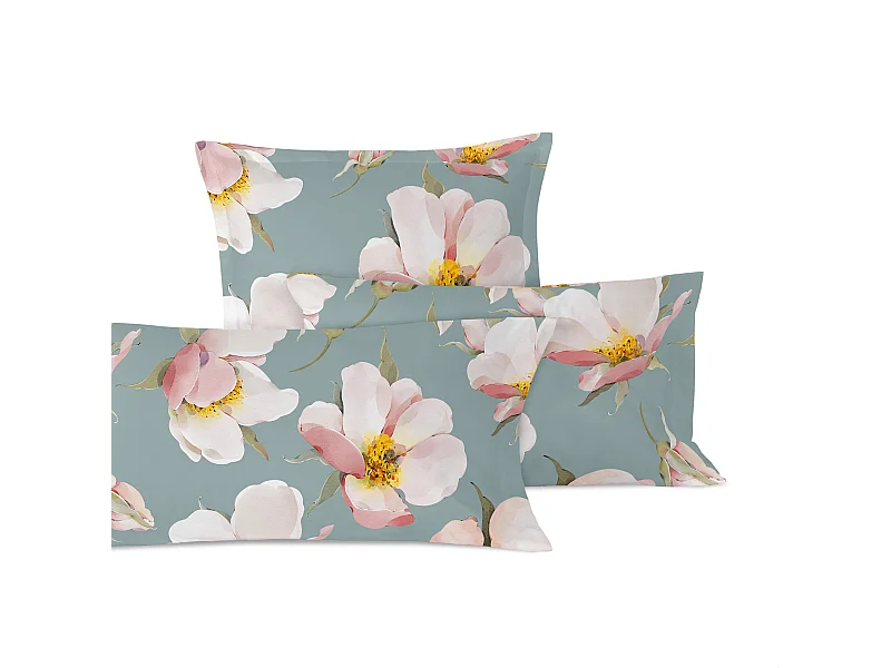 Funda de almohada 45x110 cm (x2) (Cama 180/200) Spring blossom