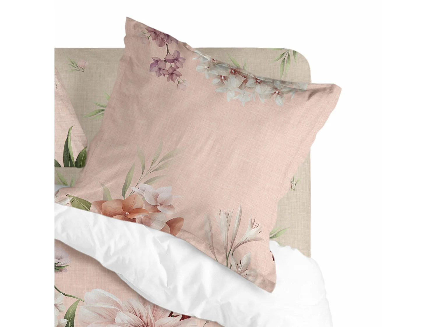 Kissenbezug 45x155 cm (Bed 135/140) Summer floral