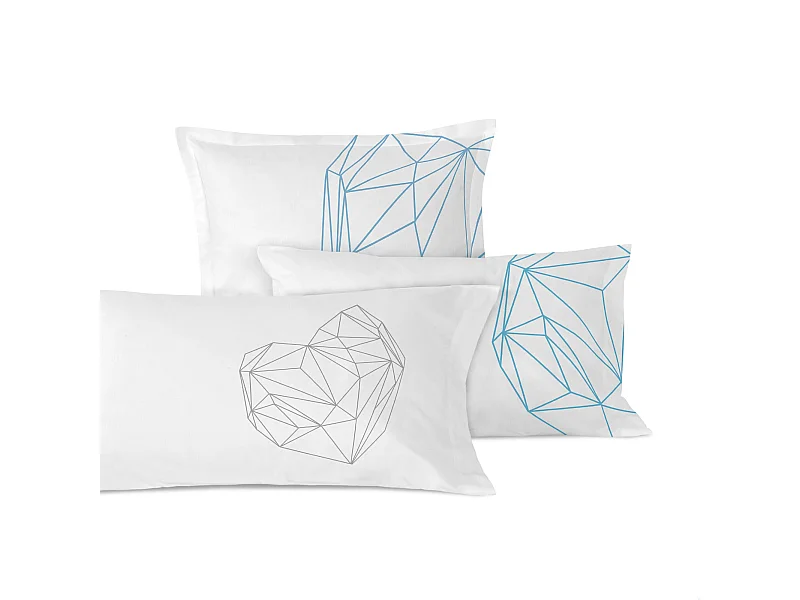 Kissenbezug 80x80 cm Heart