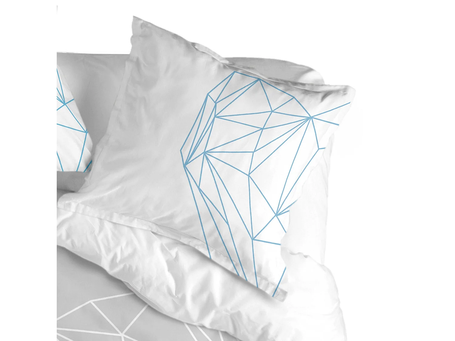 Kissenbezug 80x80 cm Heart