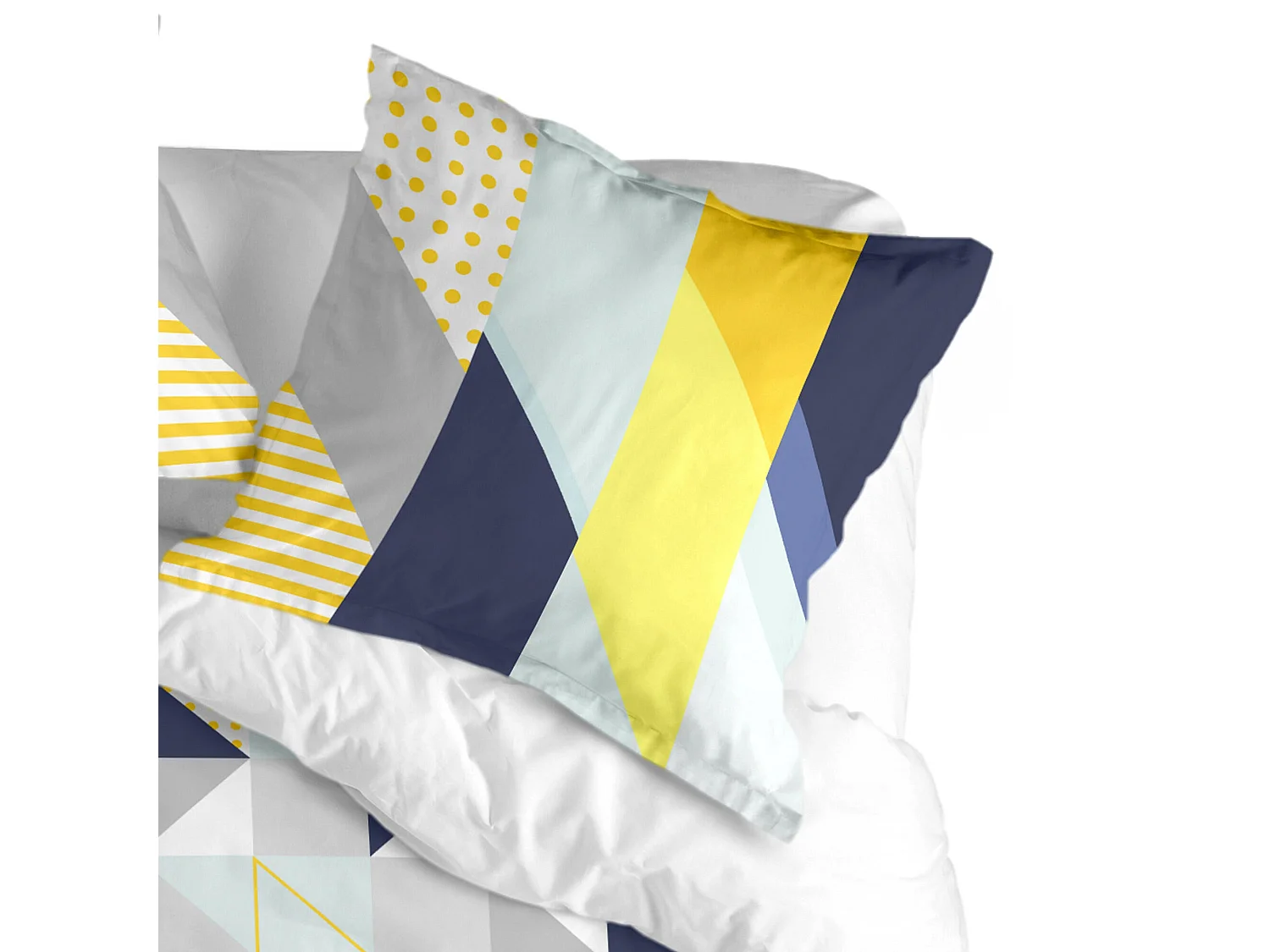 Funda de almohada 80x80 cm Geo dot