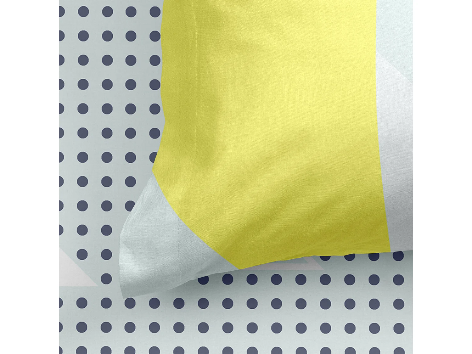 Funda de almohada 80x80 cm Geo dot