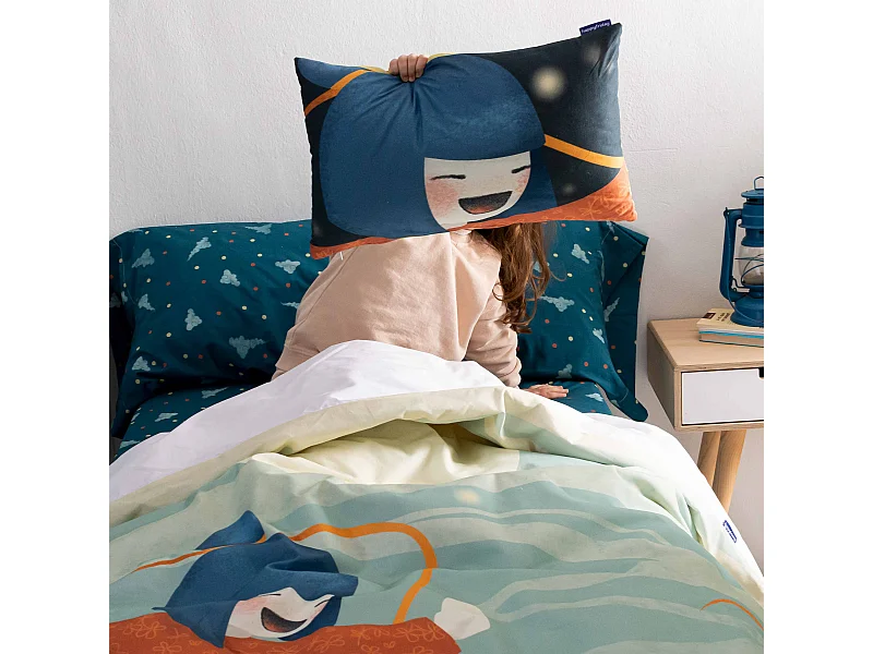 Kissenbezug 50x30 cm The warrior