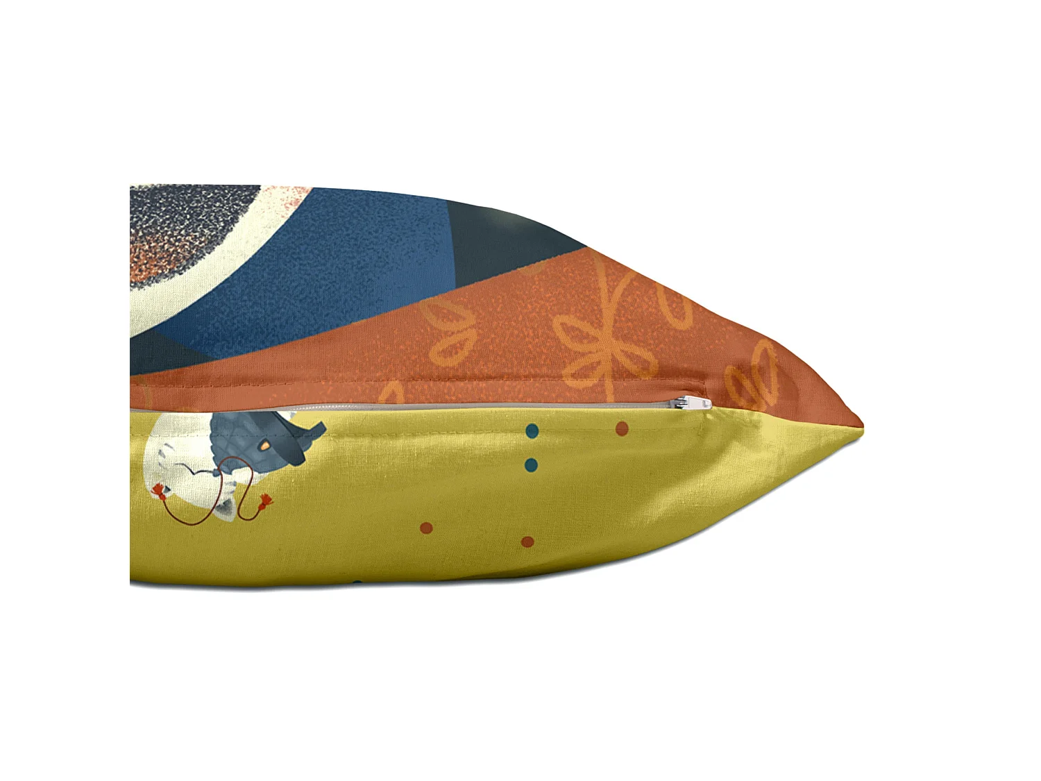 Kissenbezug 50x30 cm The warrior