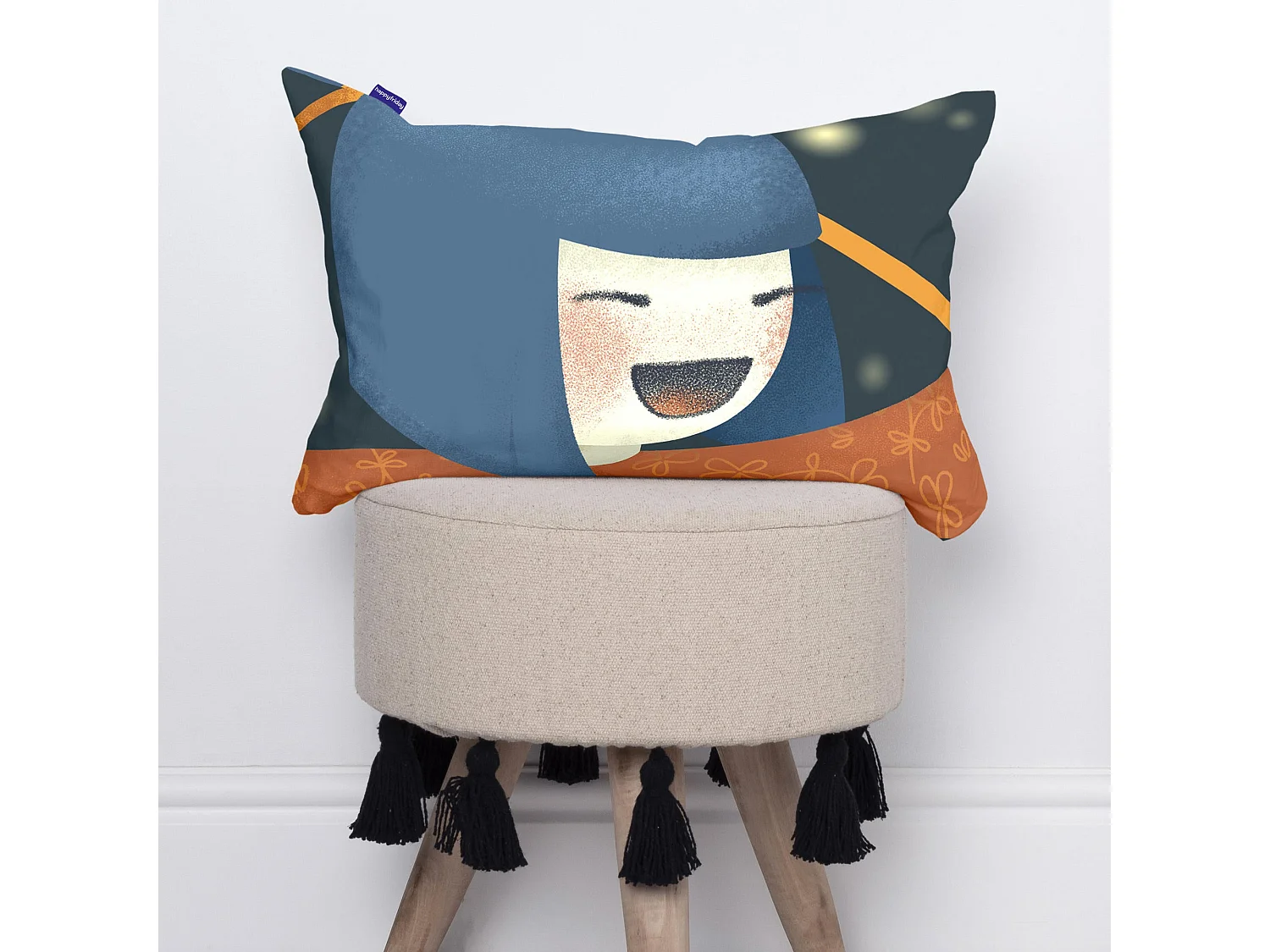 Kissenbezug 50x30 cm The warrior