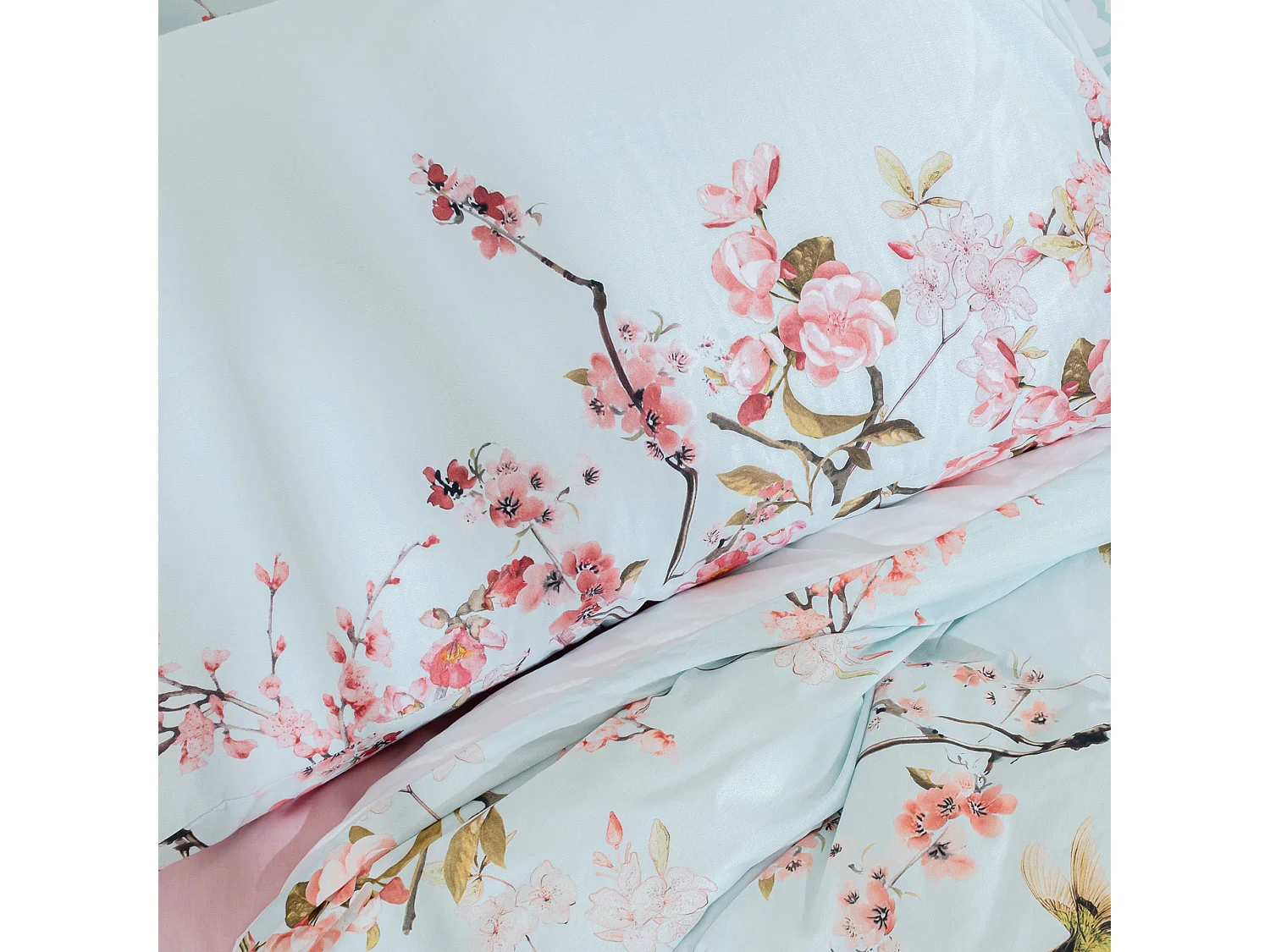 Funda de almohada 80x80 cm Chinoiserie