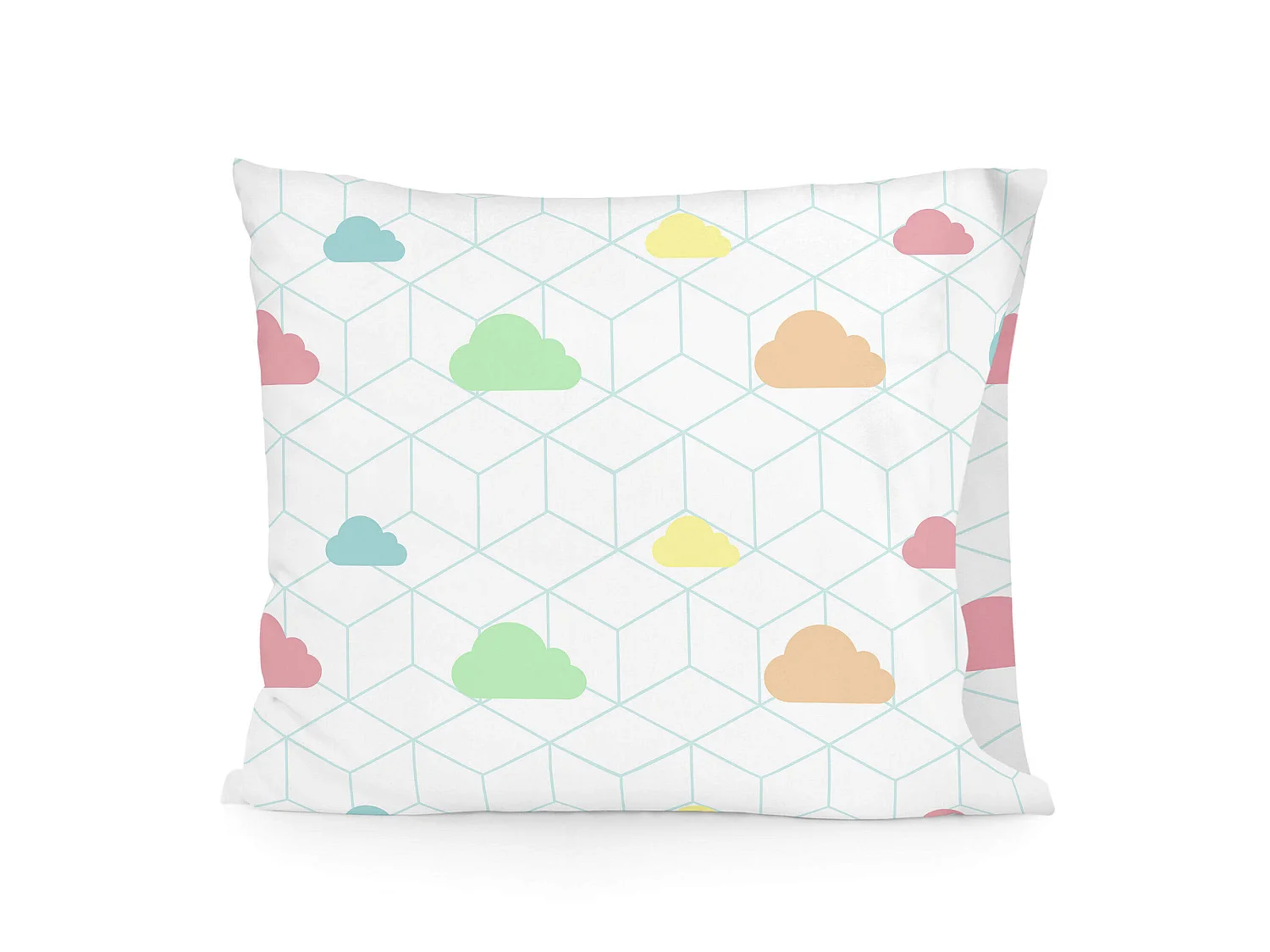 Kissenbezug 60x70 cm Rainbow