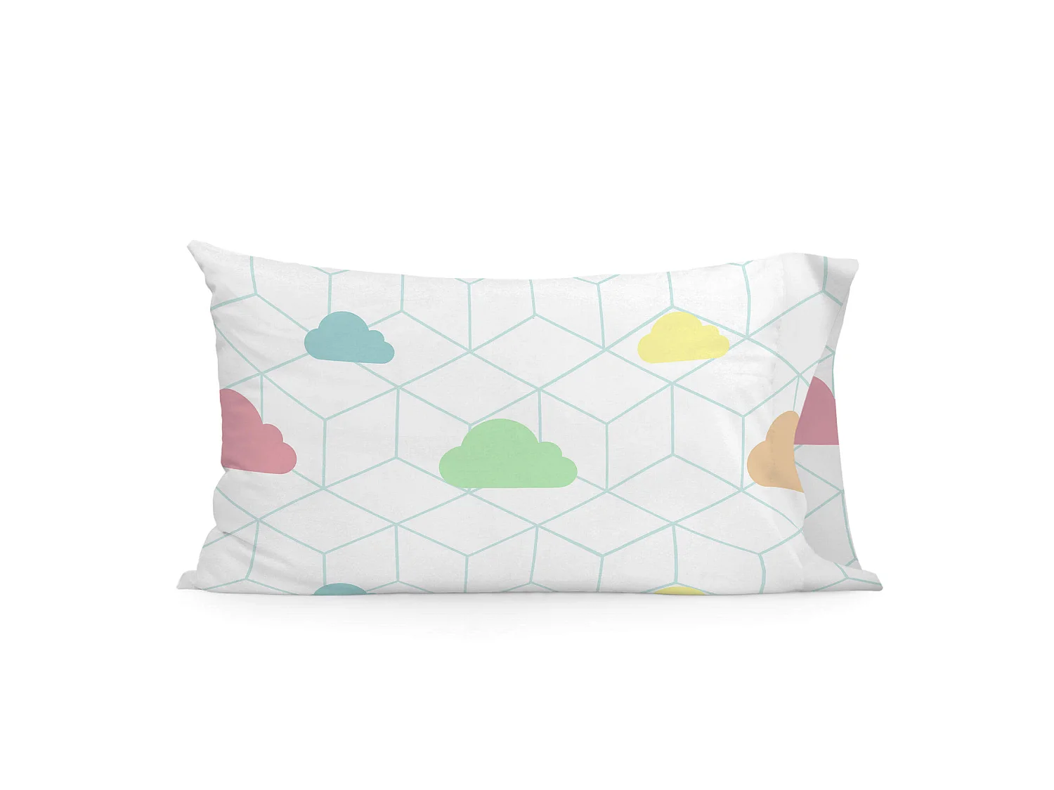 Taie d'oreiller 60x70 cm Rainbow