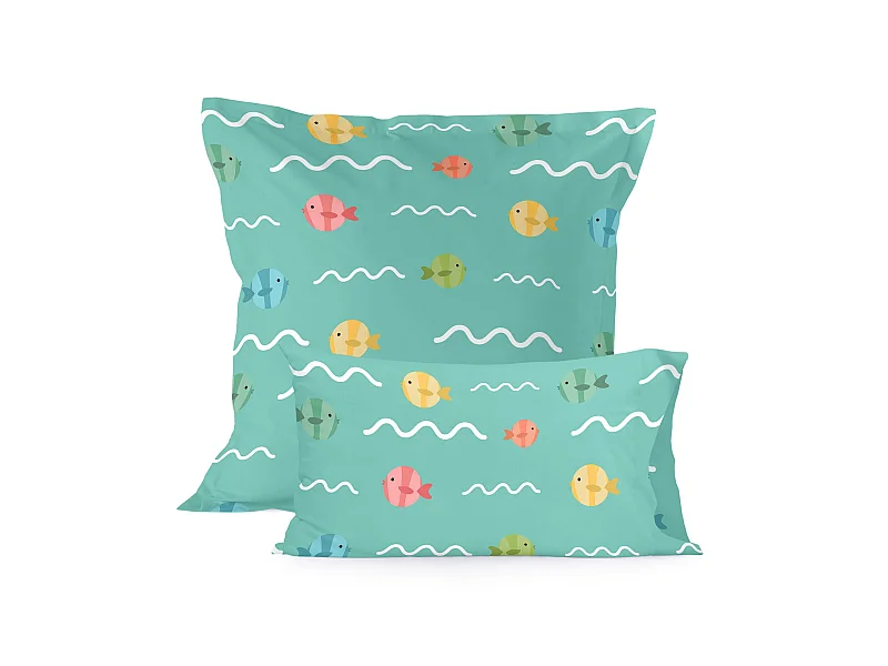 Kissenbezug 60x70 cm World map