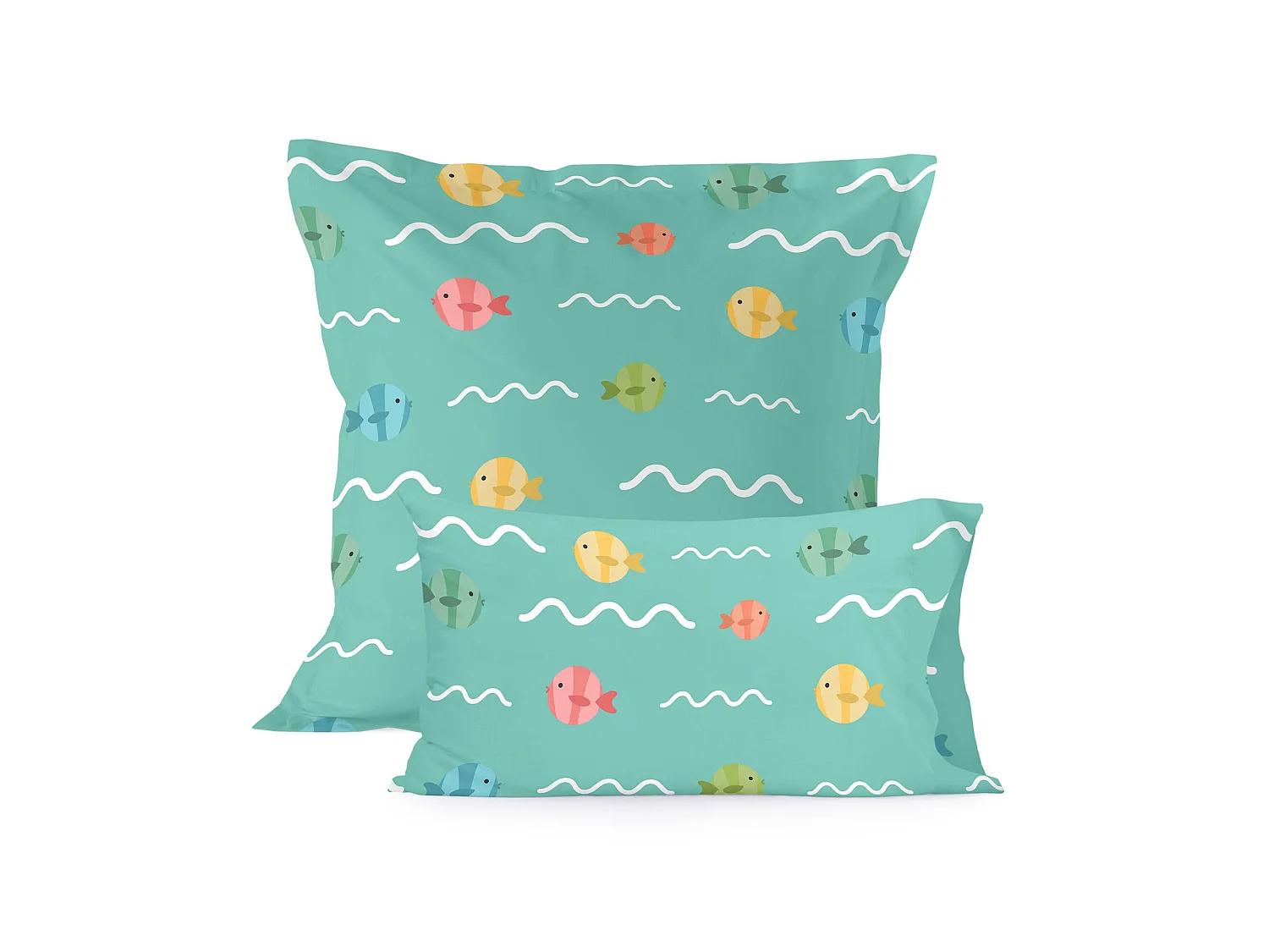 Taie d'oreiller 60x70 cm World map