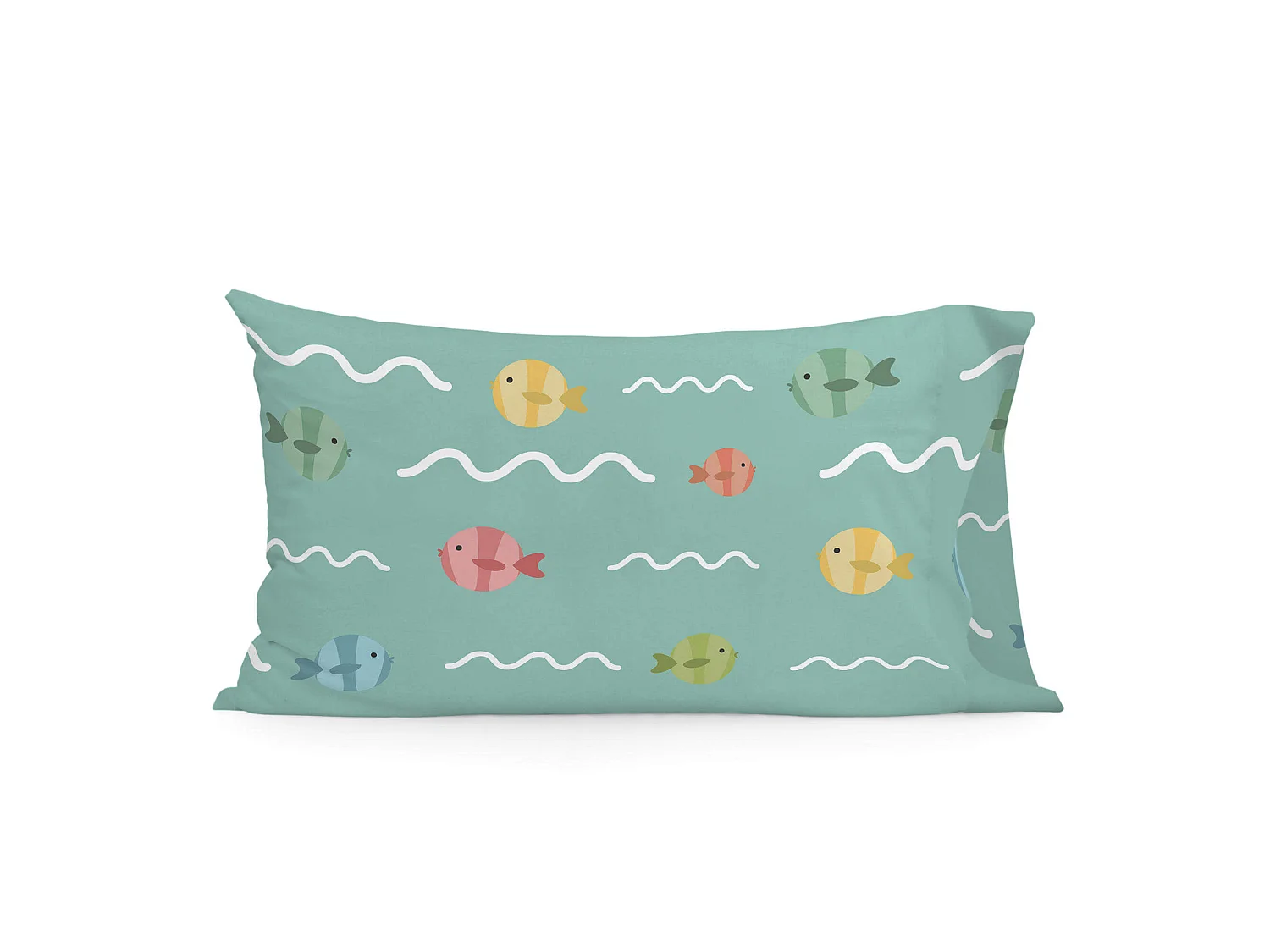 Taie d'oreiller 60x70 cm World map