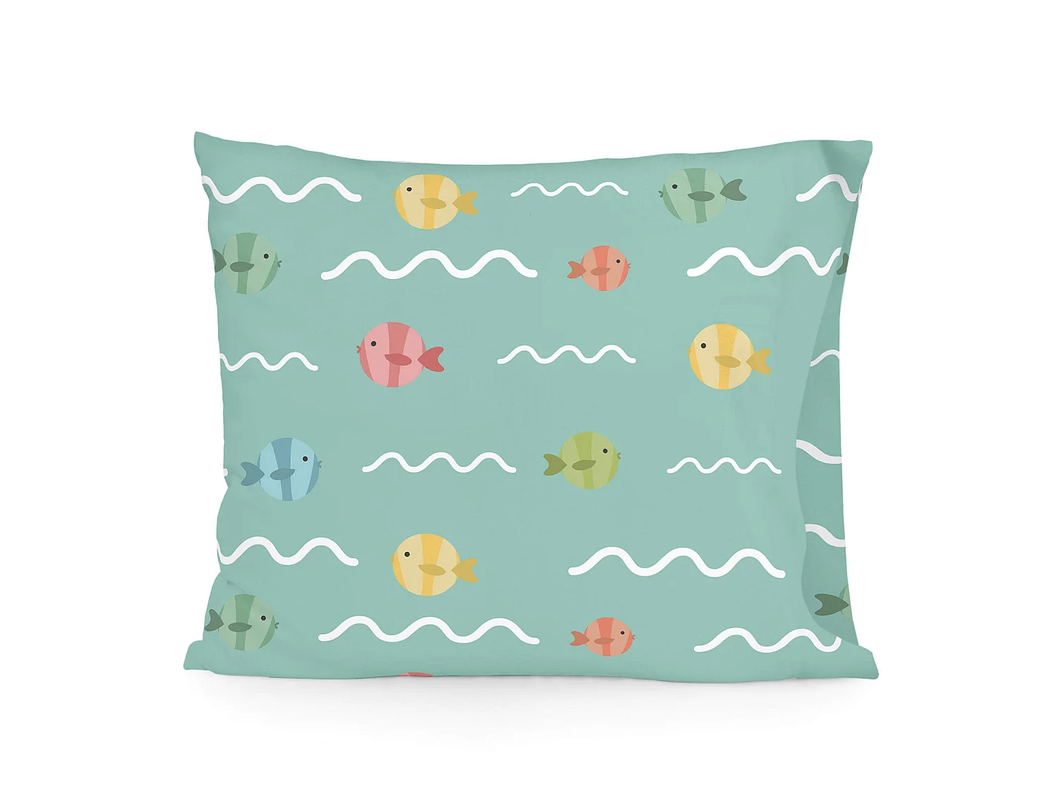 Taie d'oreiller 60x70 cm World map