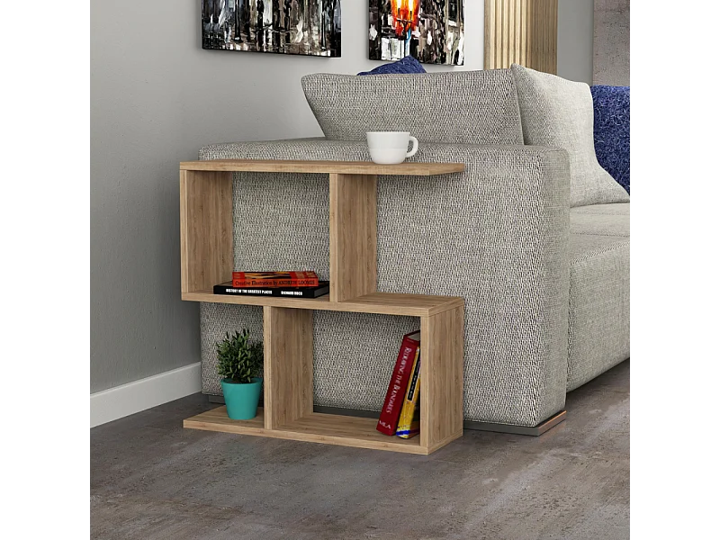 Meuble étagère bois TAKA