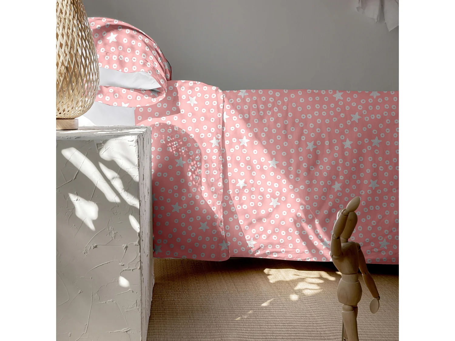 Juego nórdico 2 piezas 155x220 cm (Cama 80/90) Seamaid (D)