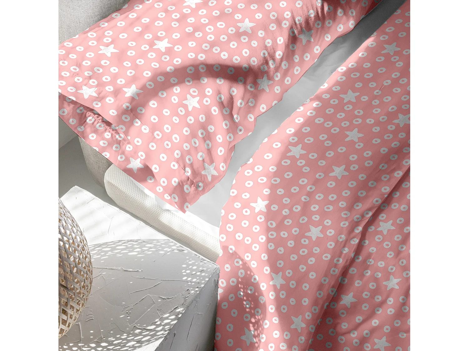 Juego nórdico 2 piezas 155x220 cm (Cama 80/90) Seamaid (D)