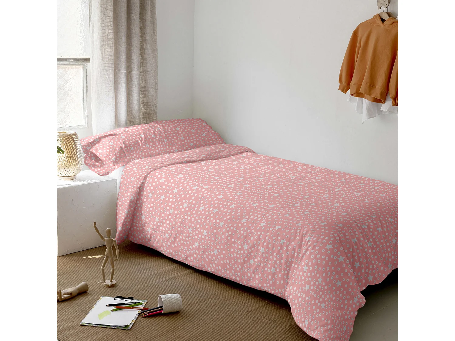 Juego nórdico 2 piezas 155x220 cm (Cama 80/90) Seamaid (D)