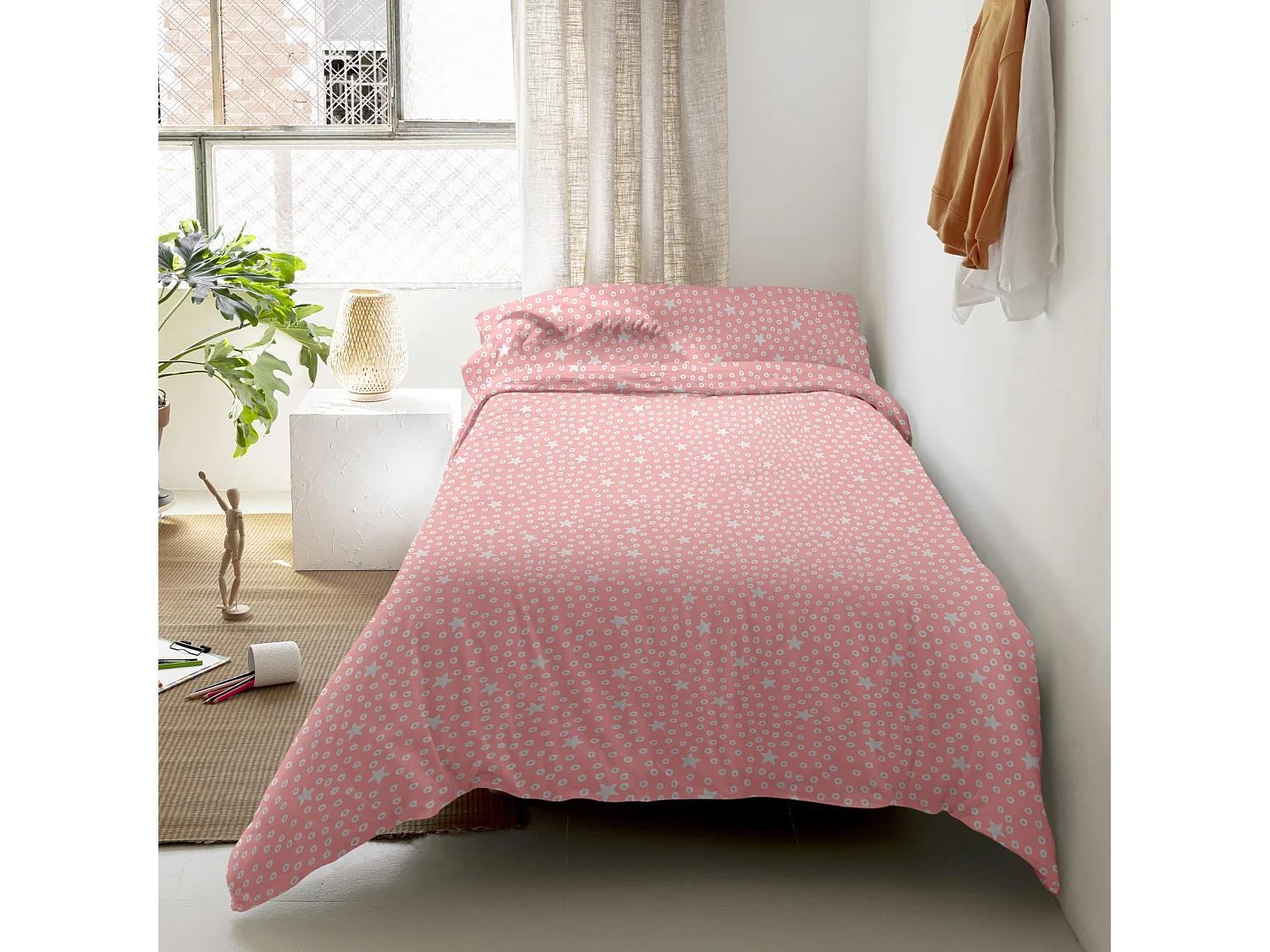 Juego nórdico 2 piezas 155x220 cm (Cama 80/90) Seamaid (D)