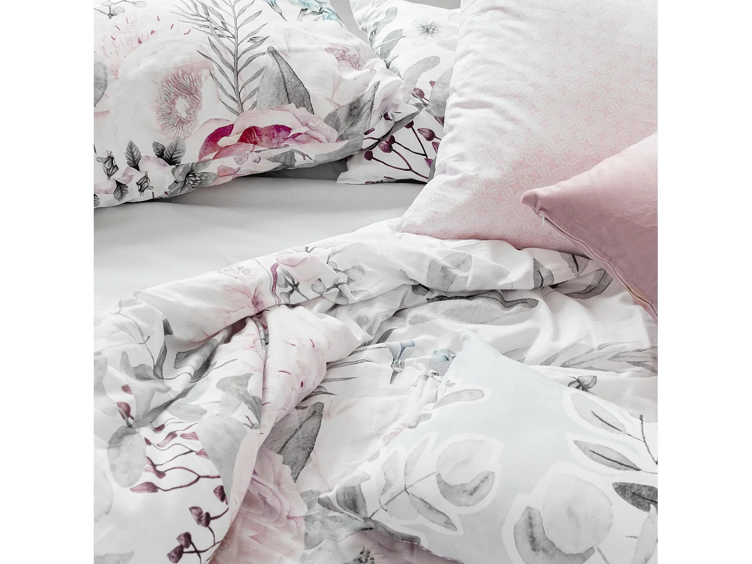 Funda nórdica 220x220 cm (Cama 135/140) Delicate bouquet