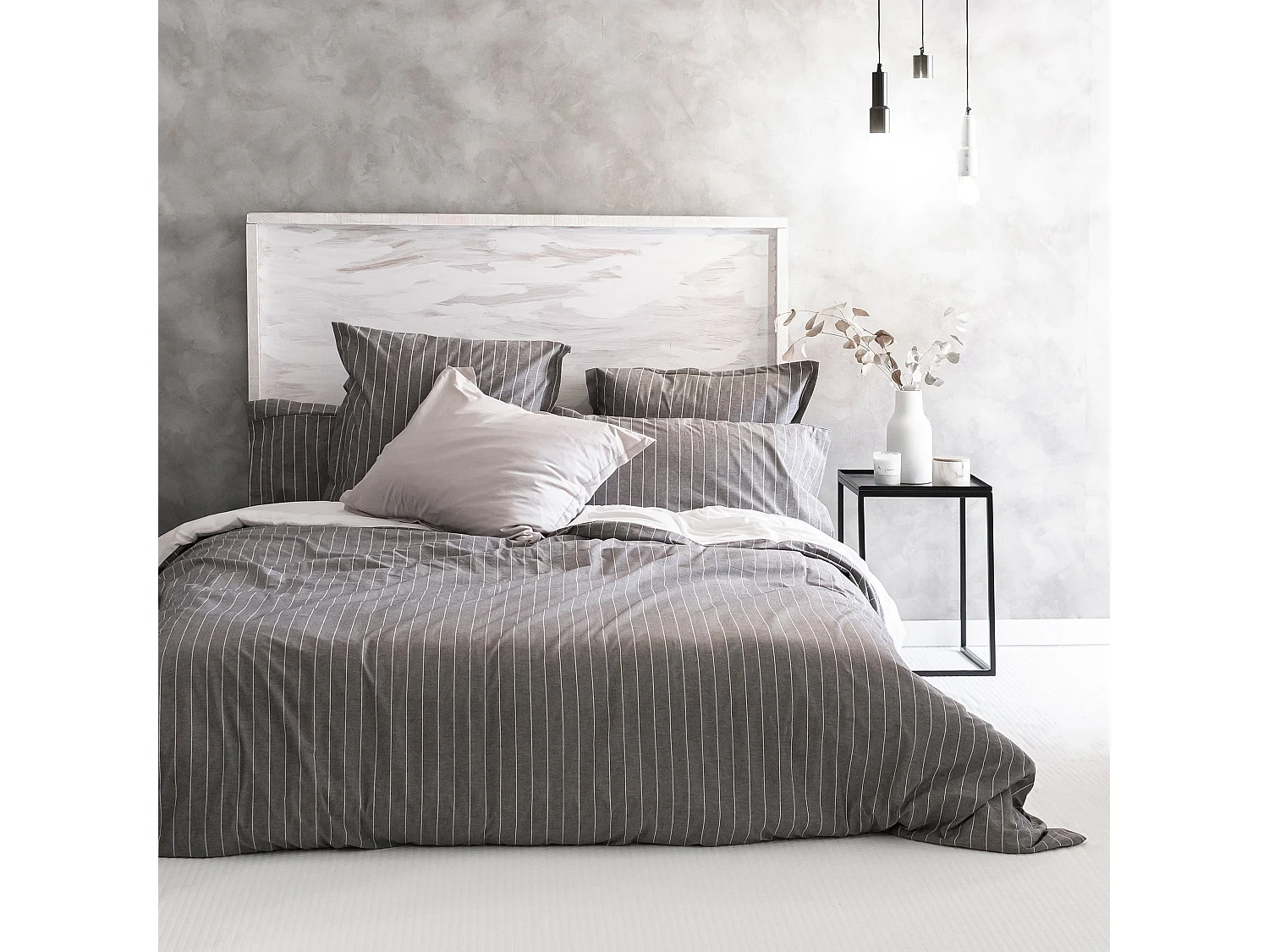 Housse de couette 155x220 cm (Lit 80/90) Oxford