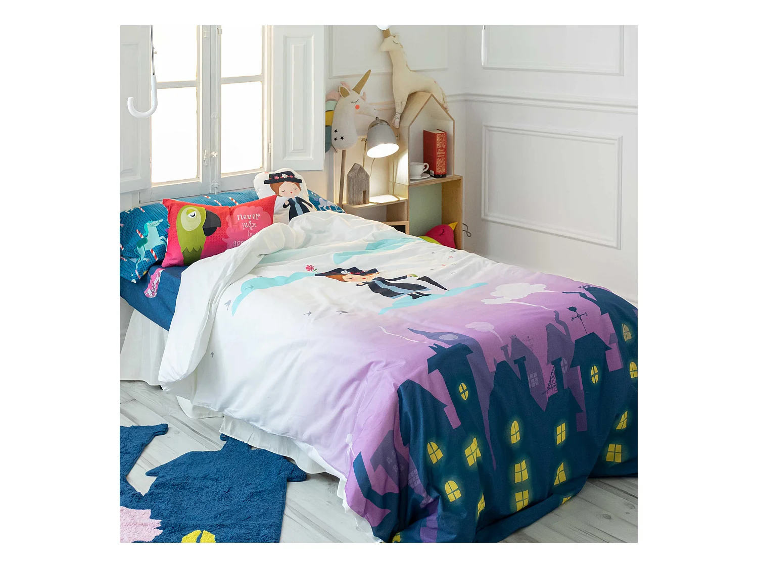 Juego nórdico 2 piezas 155x220 cm (Cama 80/90) Nanny