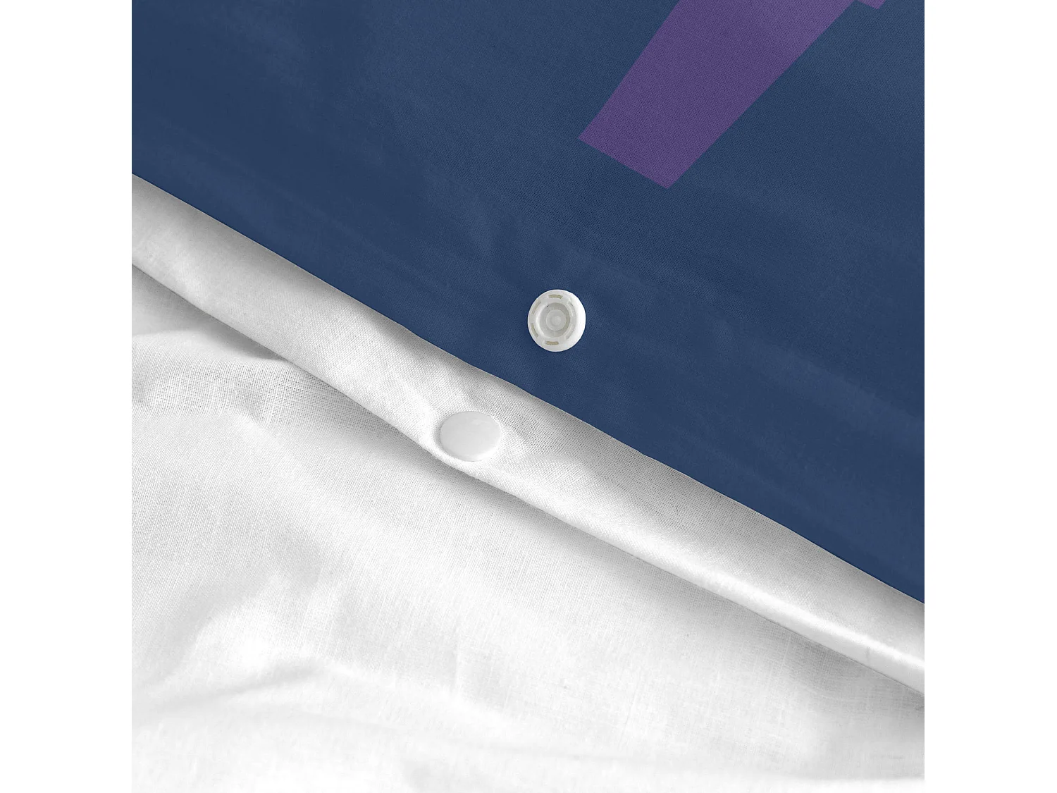 Parure housse de couette 2 pièces 155x220 cm (Lit 80/90) Nanny