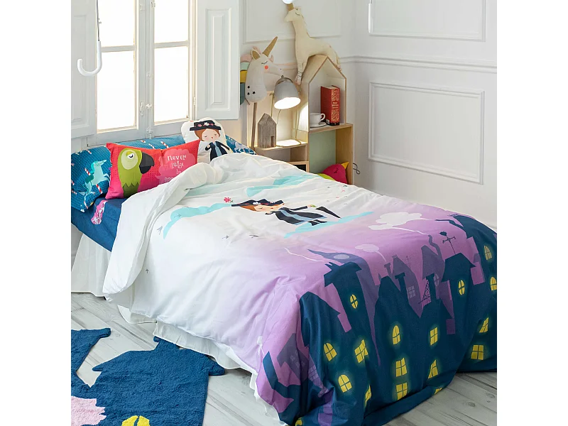 Juego nórdico 2 piezas 155x220 cm (Cama 80/90) Nanny