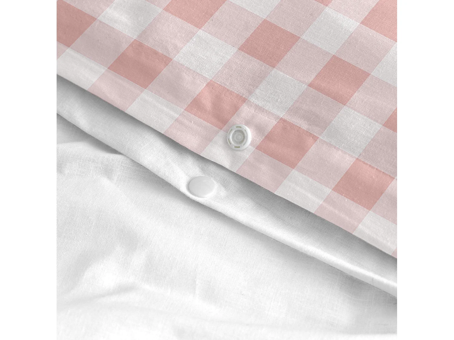 Bettbezug set 2 teiliges 100x135 cm (Kinderbett) Vichy