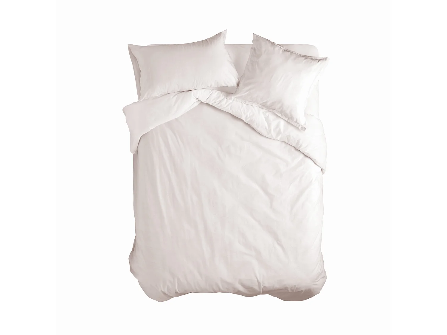 Housse de couette 220x220 cm (Lit 135/140) Basic 200 tc