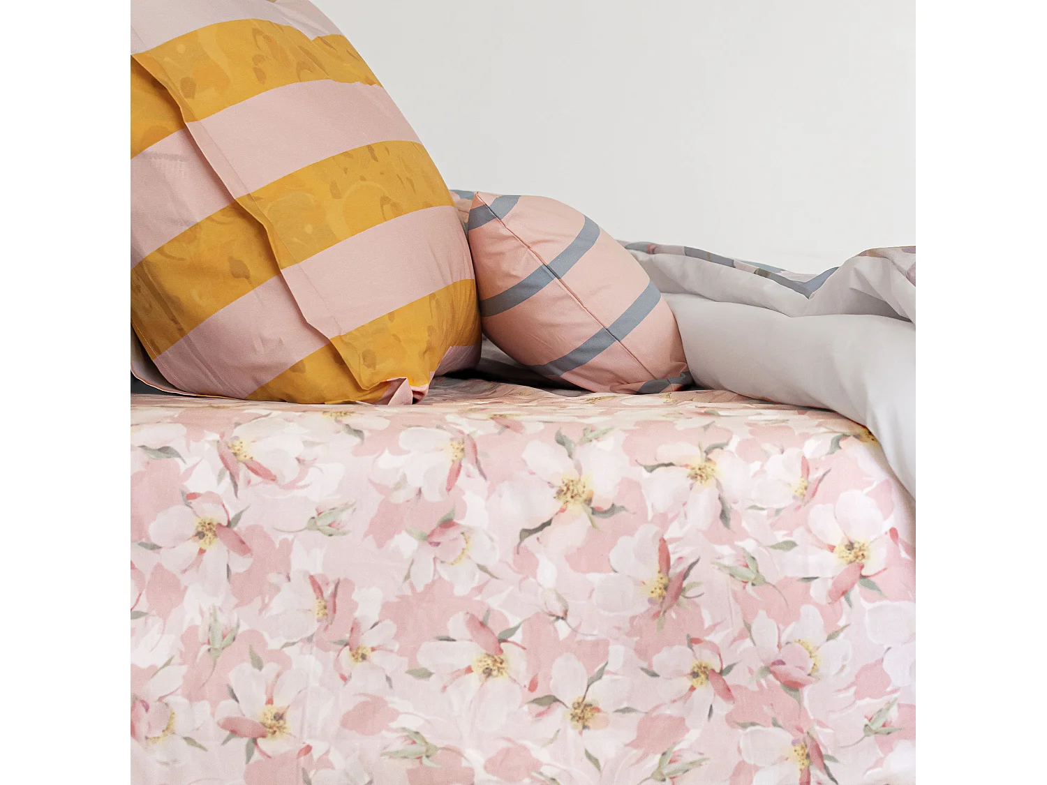 Capa de Edredão 155x220 cm (Cama 80/90) Spring blossom