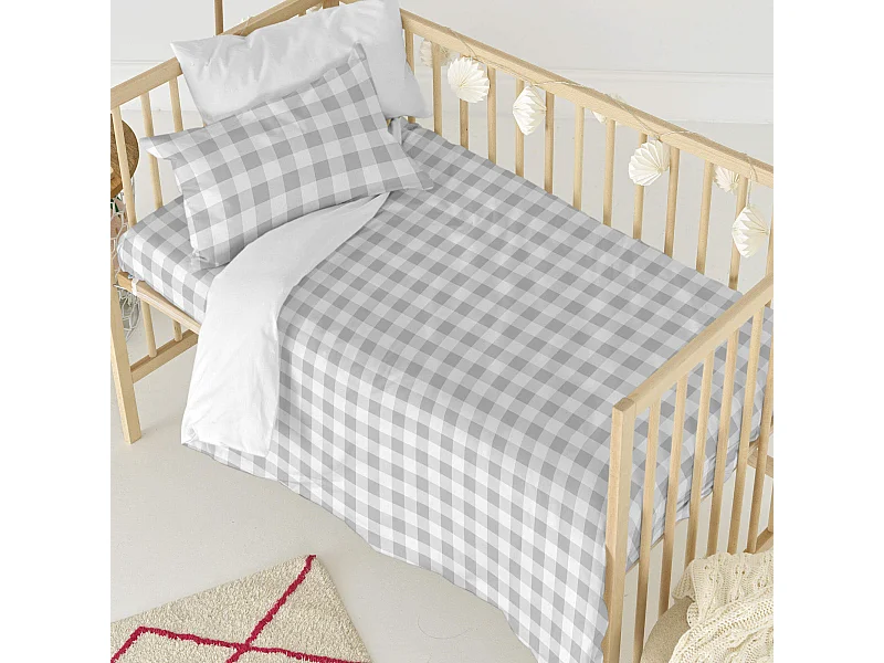Bettbezug set 2 teiliges 100x135 cm (Kinderbett) Vichy