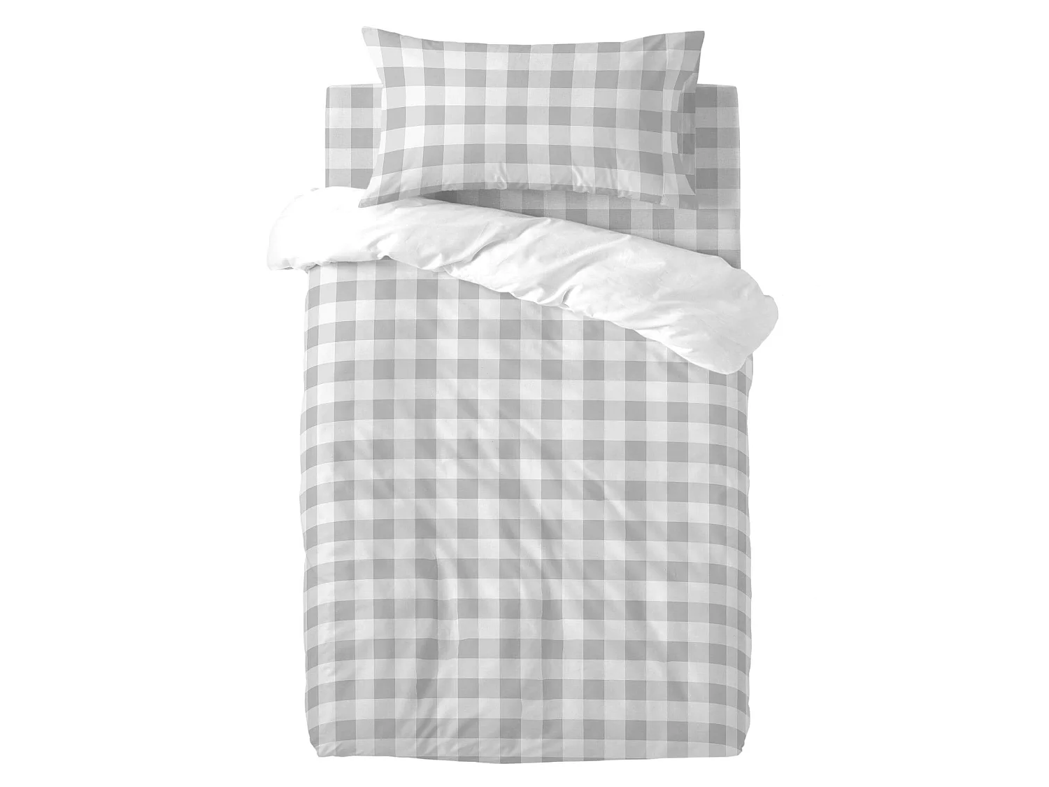 Bettbezug set 2 teiliges 100x135 cm (Kinderbett) Vichy