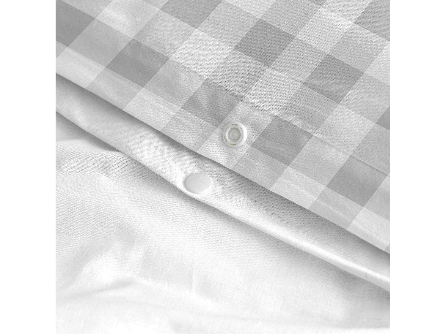 Jogo nórdico 2 piezas 100x135 cm (Berço) Vichy