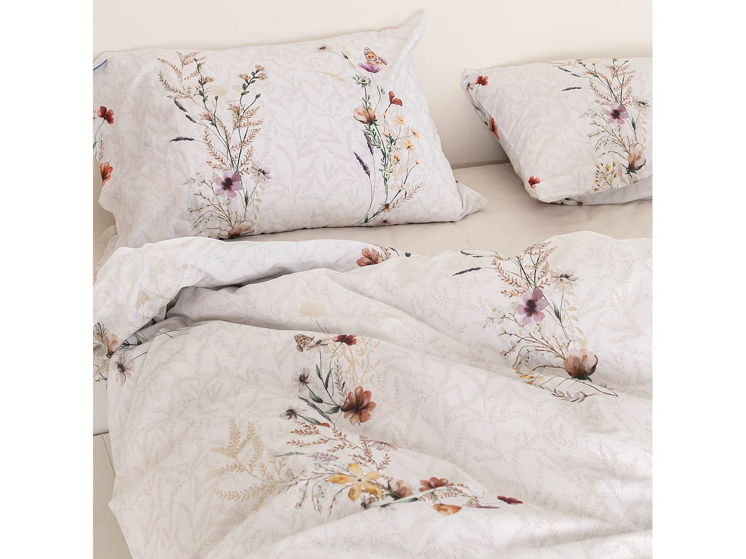 Bettbezug 155x220 cm (Bett 80/90) Wild flowers