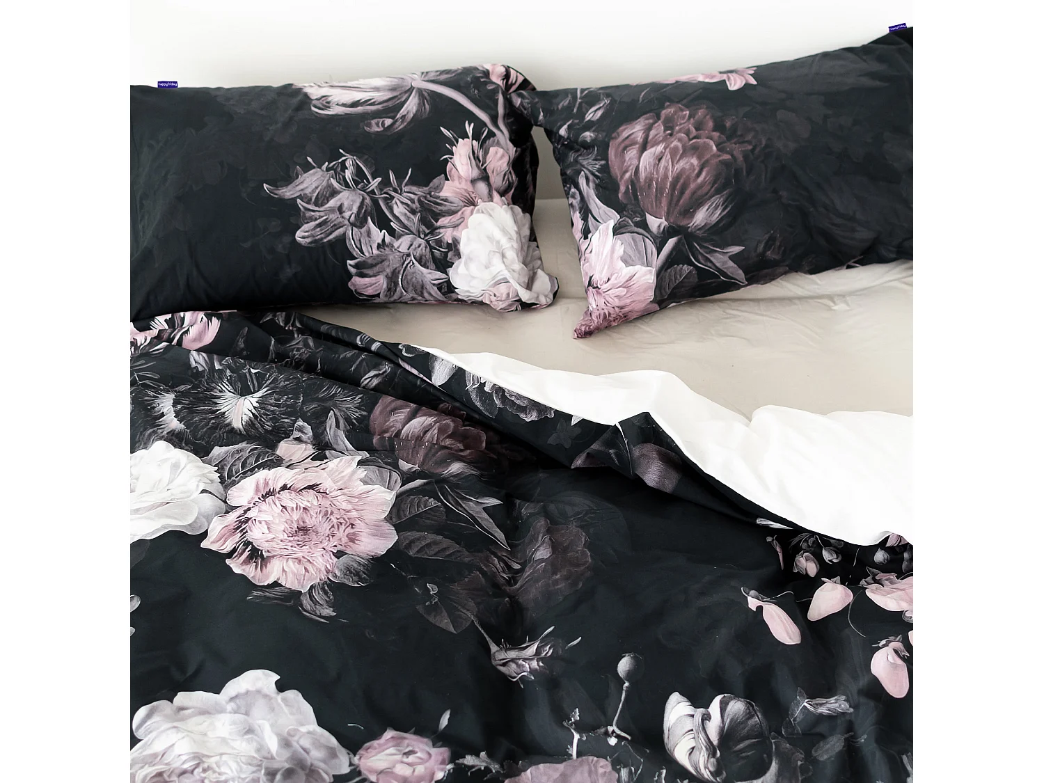 Housse de couette 155x220 cm (Lit 80/90) Onyx