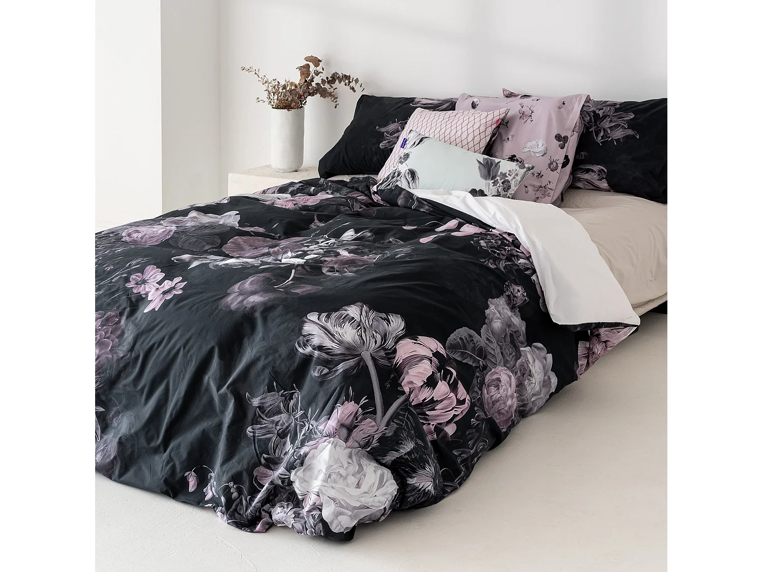 Housse de couette 155x220 cm (Lit 80/90) Onyx