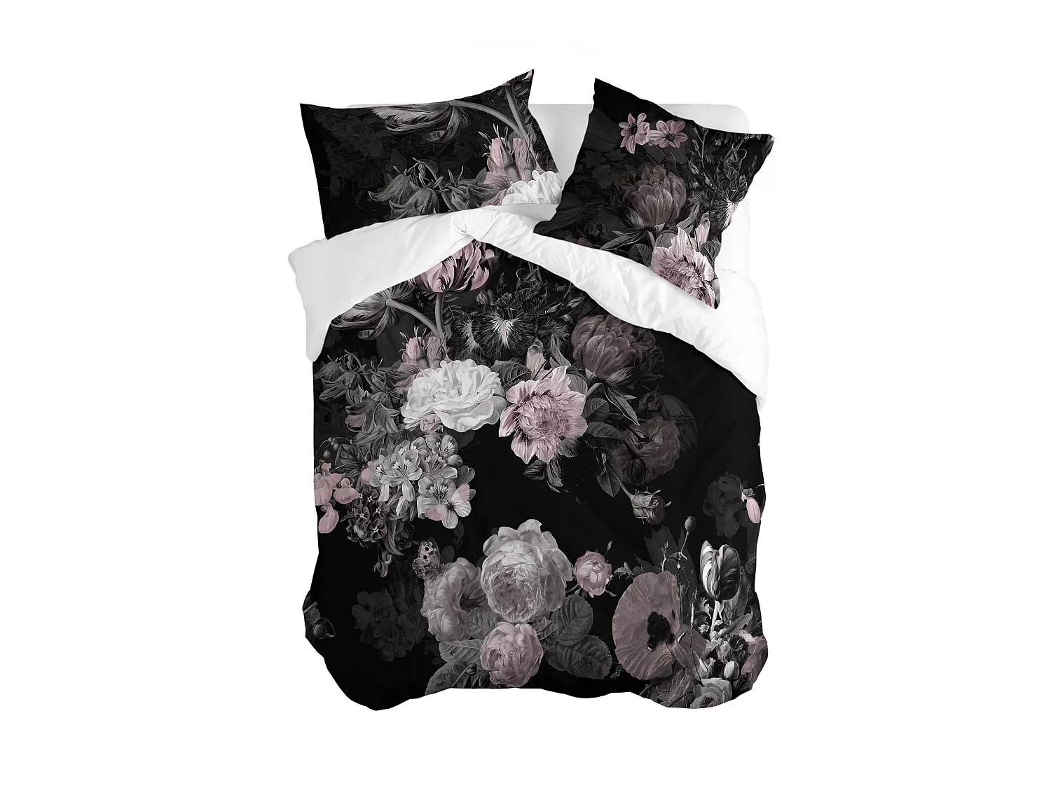 Housse de couette 155x220 cm (Lit 80/90) Onyx