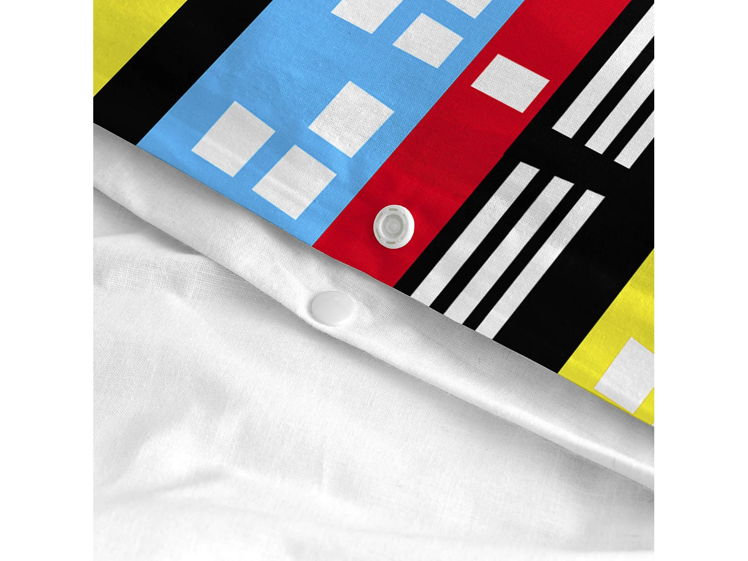 Juego nórdico 2 piezas 155x220 cm (Cama 80/90) Bat