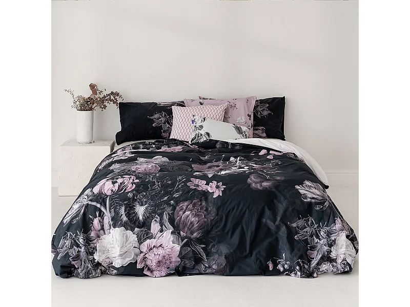Housse de couette 220x220 cm (Lit 135/140) Onyx