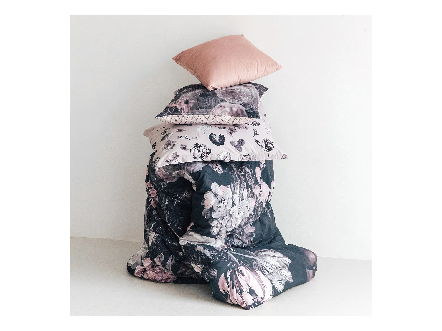 Bettbezug 220x220 cm (Bett 135/140) Onyx
