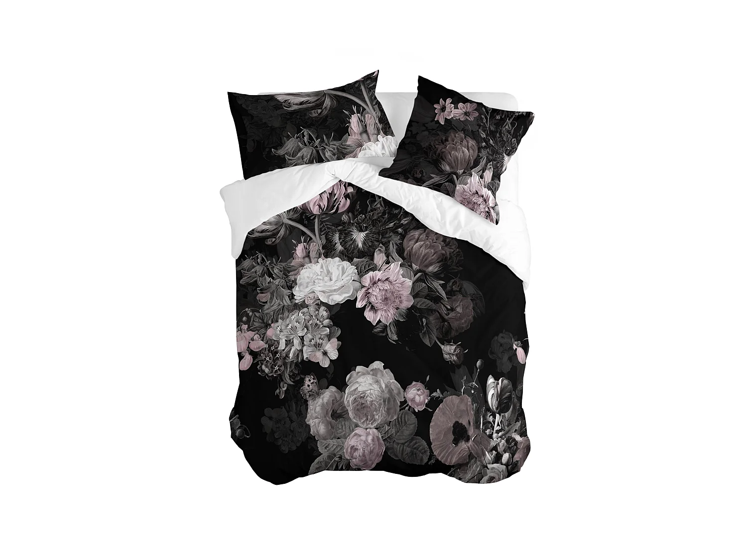 Bettbezug 220x220 cm (Bett 135/140) Onyx