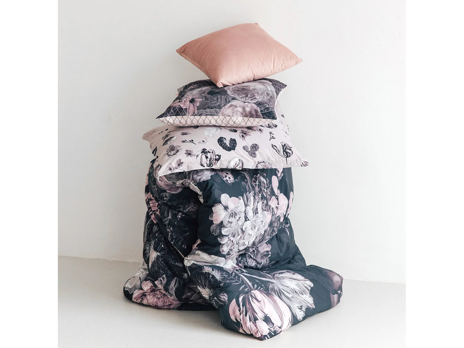 Housse de couette 220x220 cm (Lit 135/140) Onyx