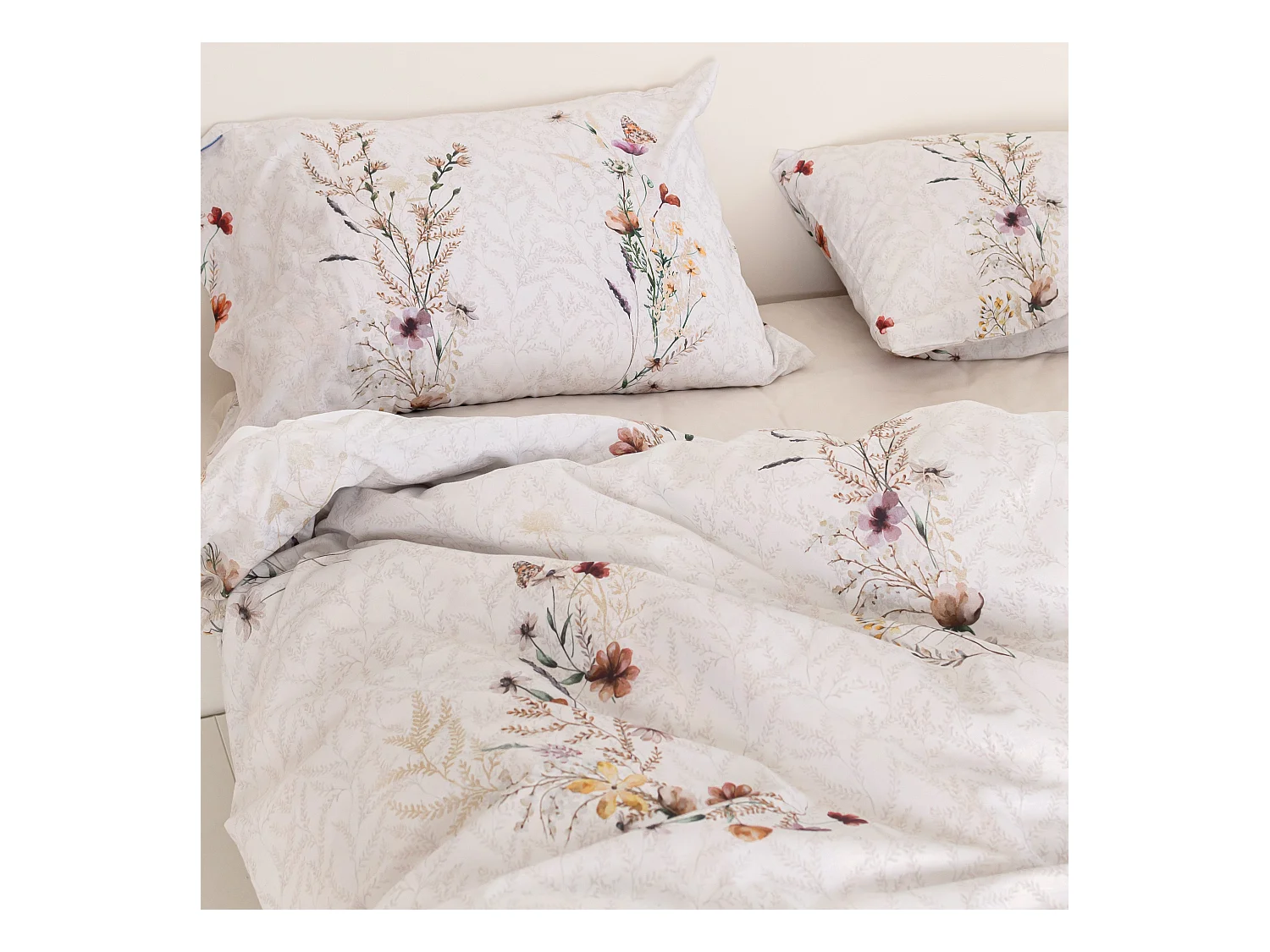 Capa de Edredão 140x200 cm (Cama 80) Wild flowers