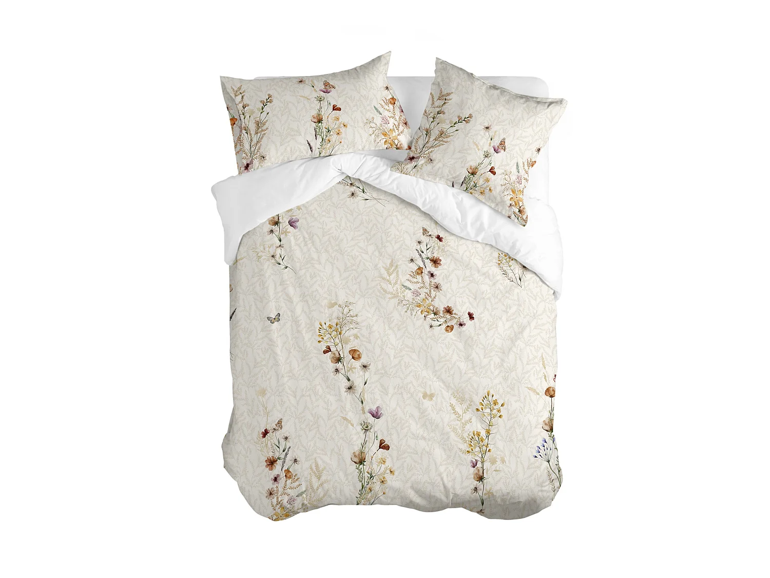 Housse de couette 140x200 cm (Lit 80) Wild flowers