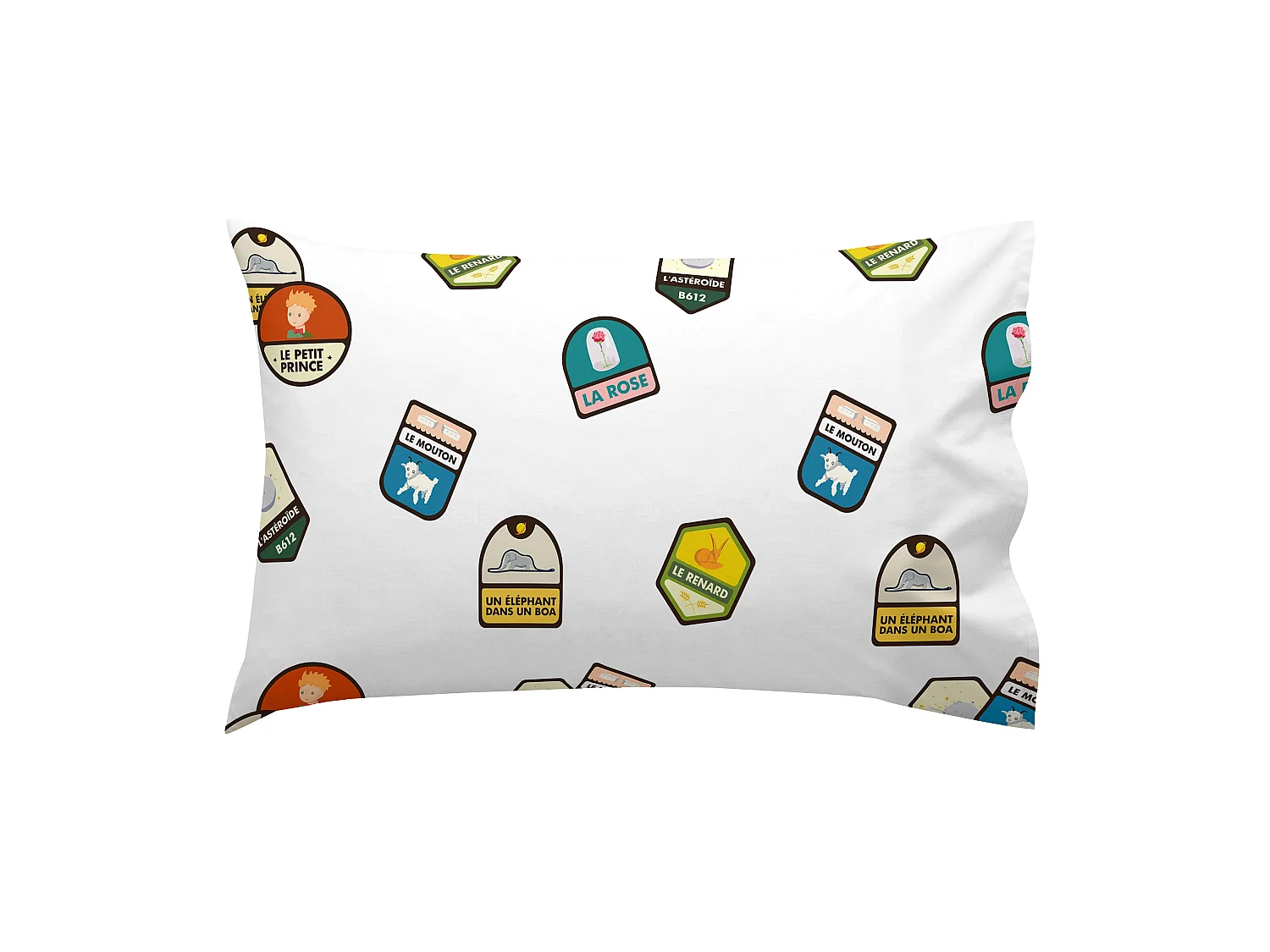 Dekbedovertrekset 2-delig 100x135 cm (Ledikant) Son avion