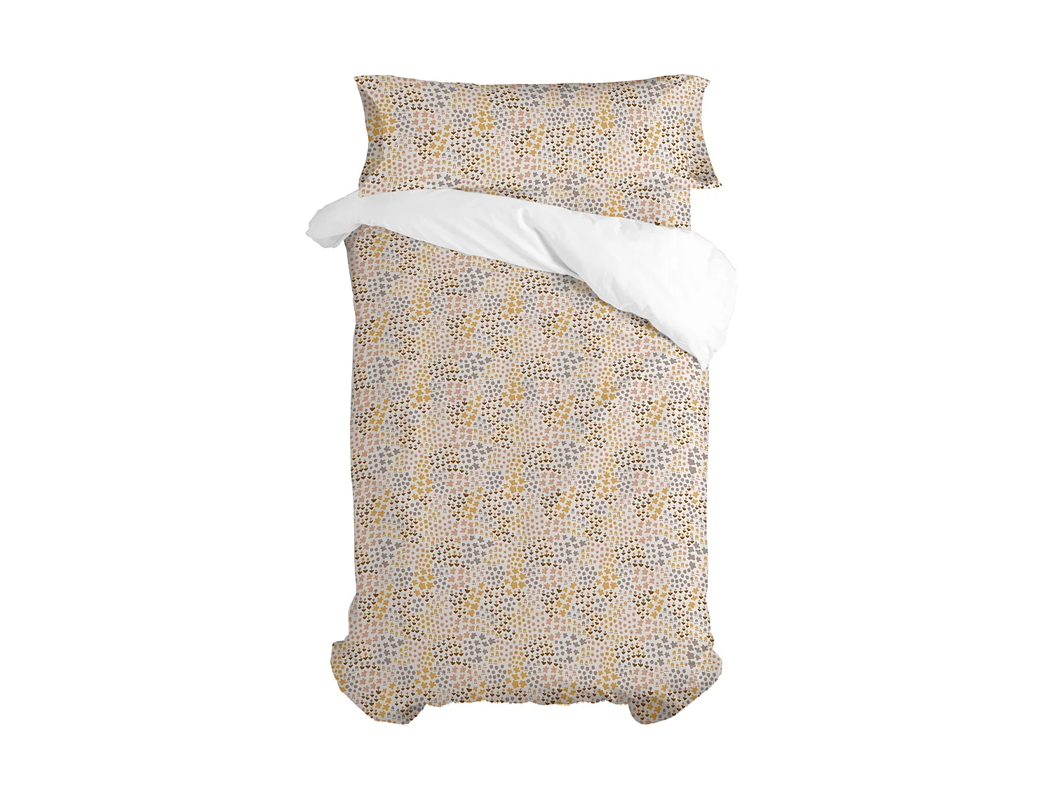 Juego nórdico 2 piezas 155x220 cm (Cama 80/90) Autumn