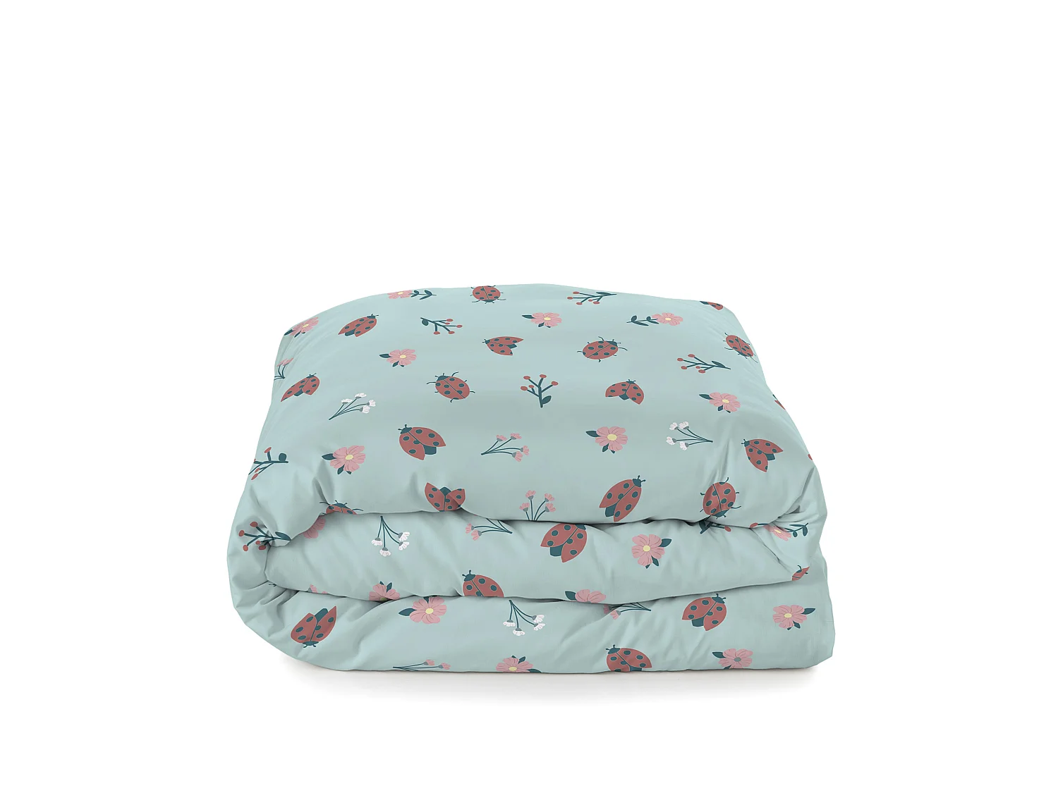 Parure housse de couette 2 pièces 115x145 cm (Lit Bébé) Catarinas