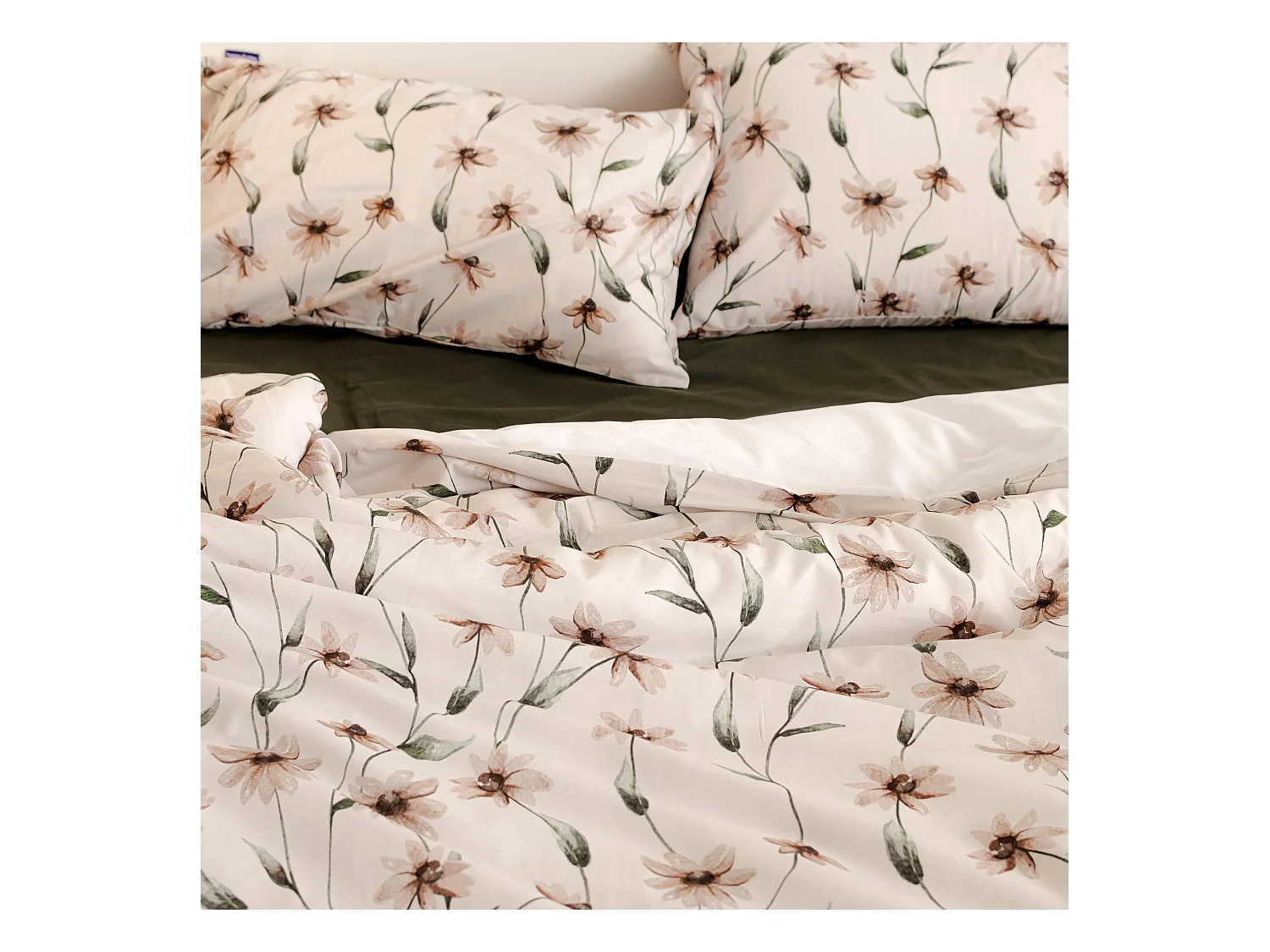 Dekbedovertrek 140x200 cm (Bed 80) Tinny bloom