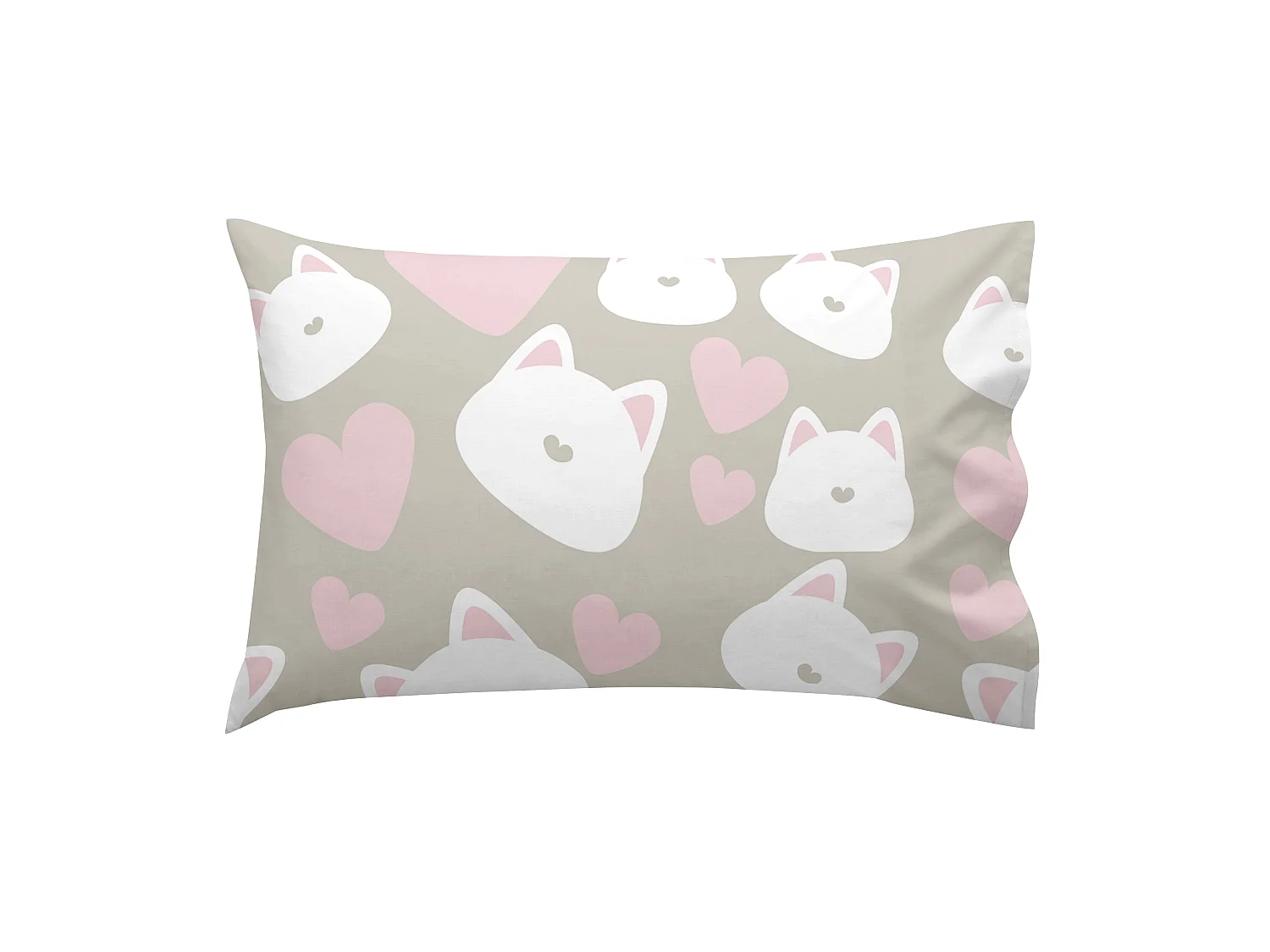 Dekbedovertrekset 2-delig 100x135 cm (Ledikant) Kitty