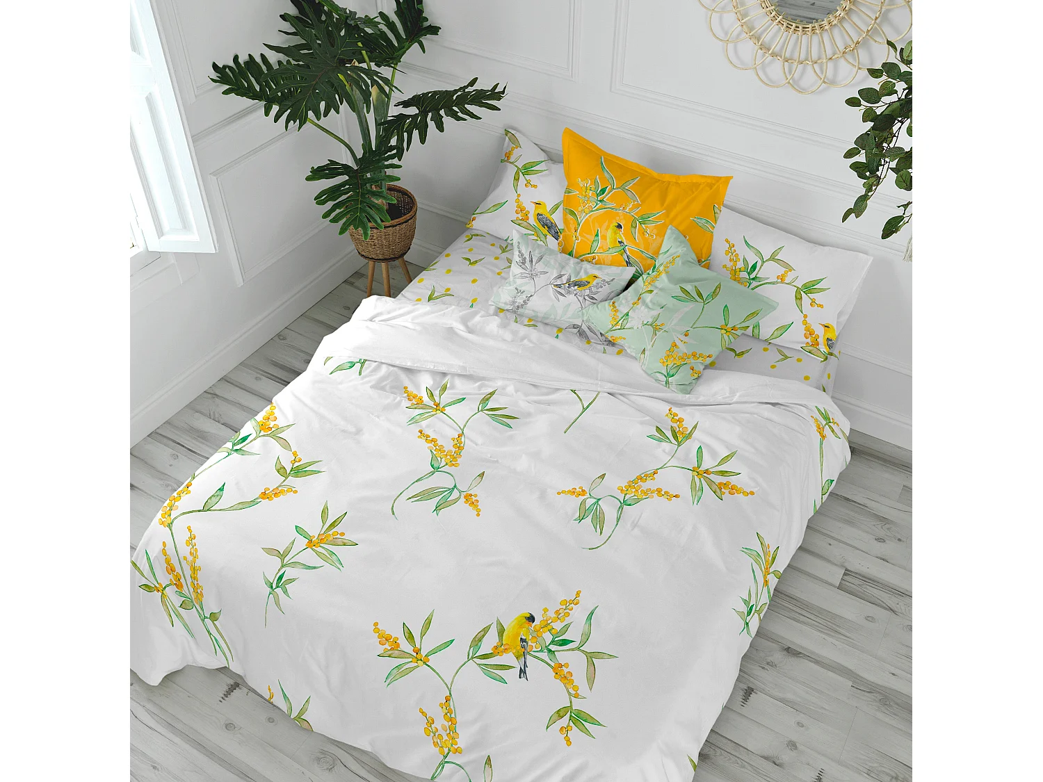 Capa de Edredão 220x220 cm (Cama 135/140) Corniglia